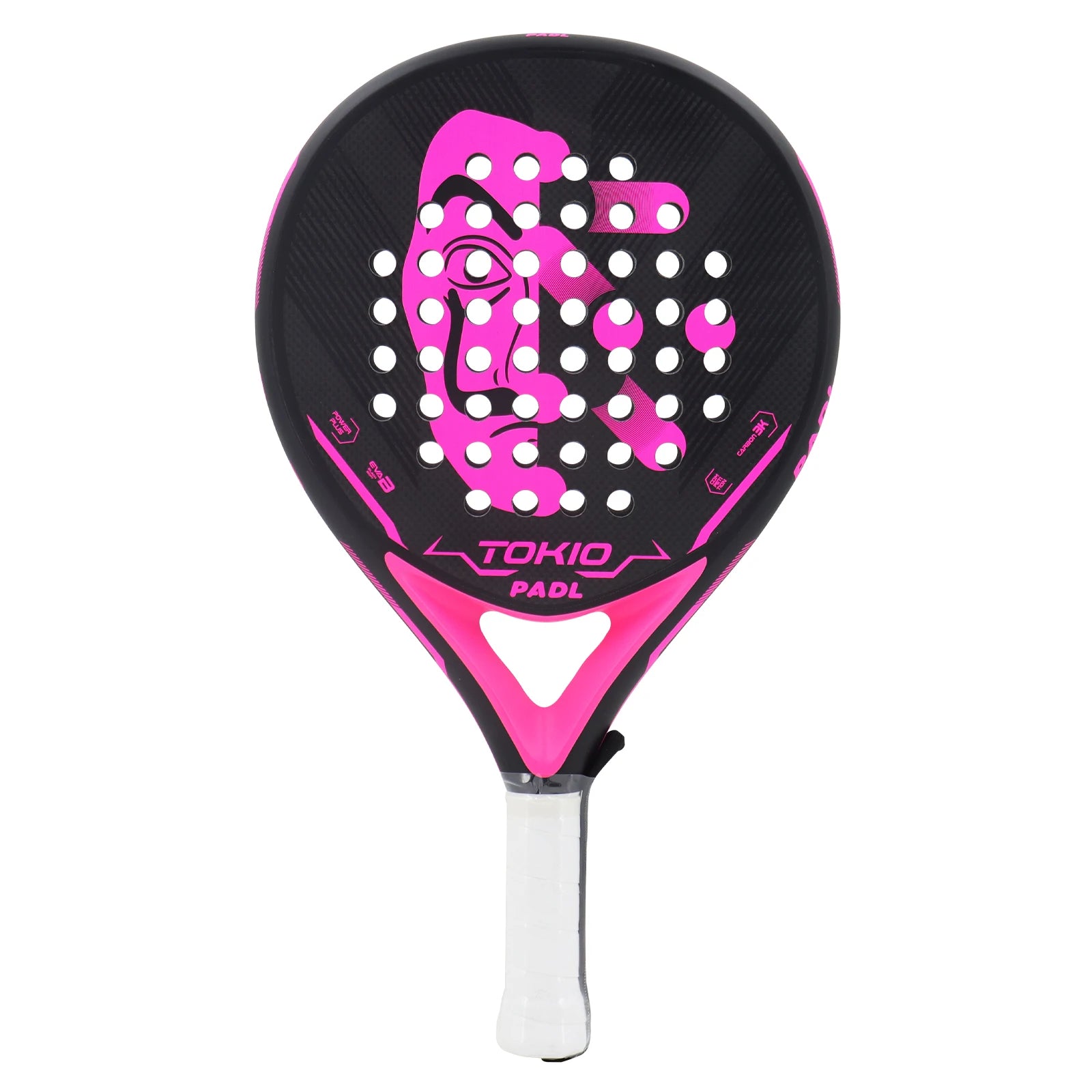 RKT-Lock Carbon Fiber Padel Racket