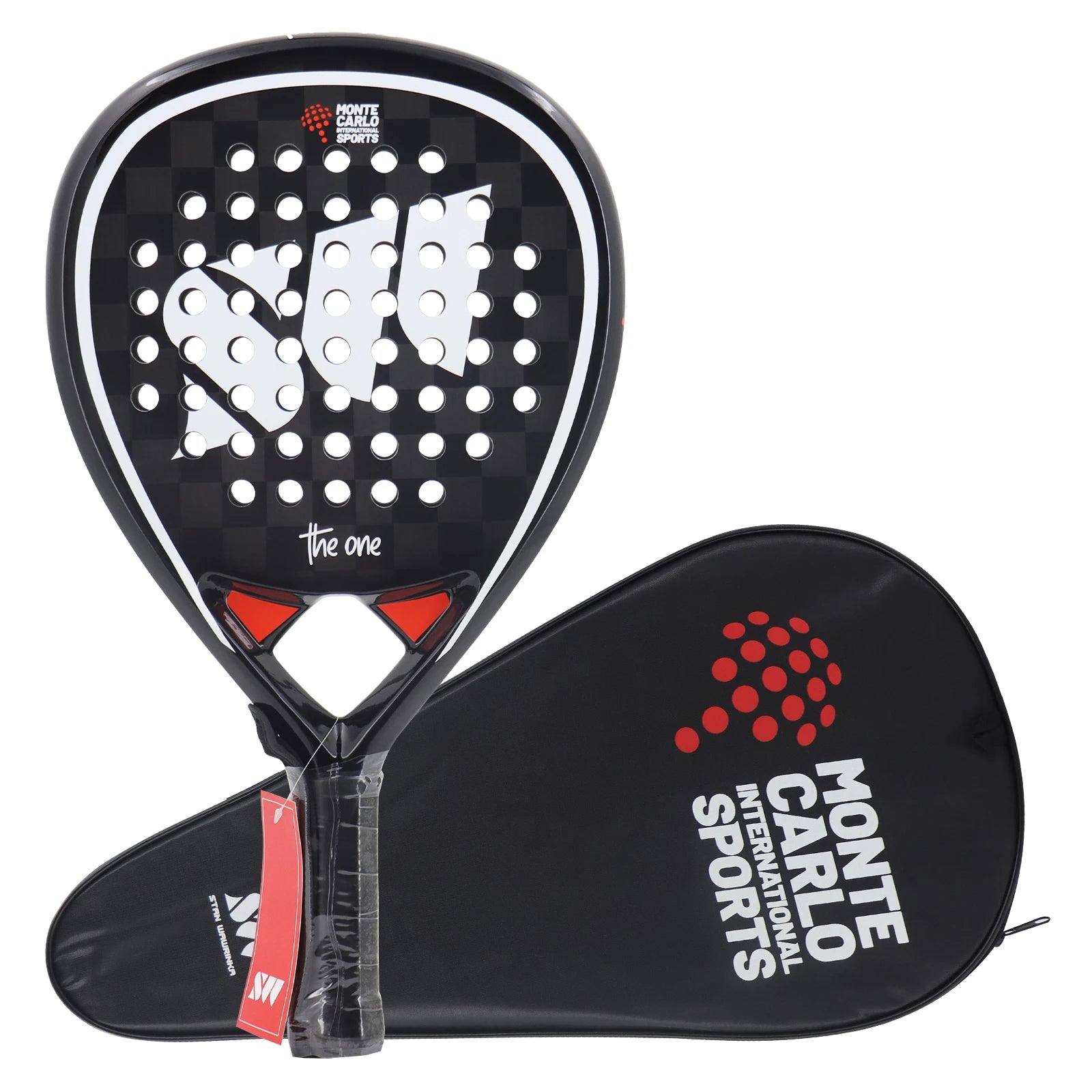 Monte Carlo I.S. Carbon Fiber Padel Racket
