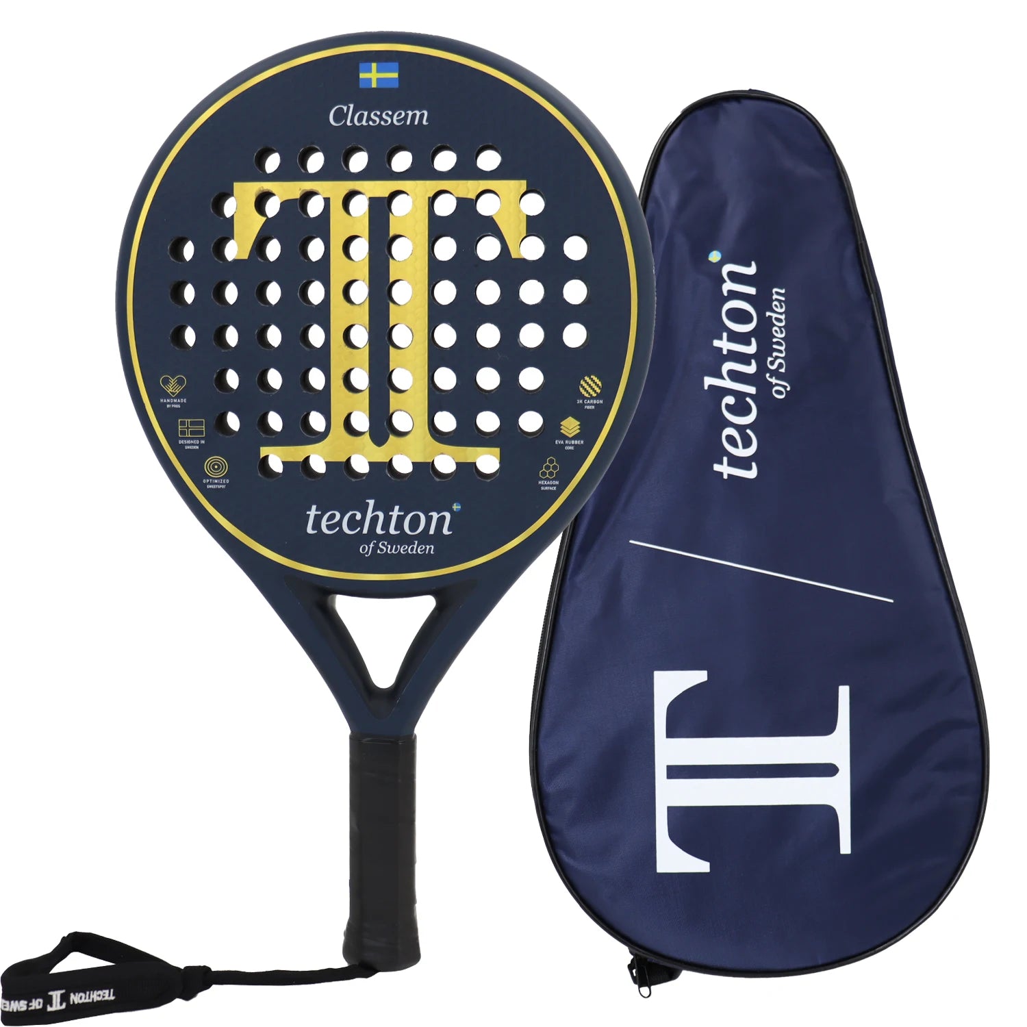 Techton Carbon Fiber Padel Racket