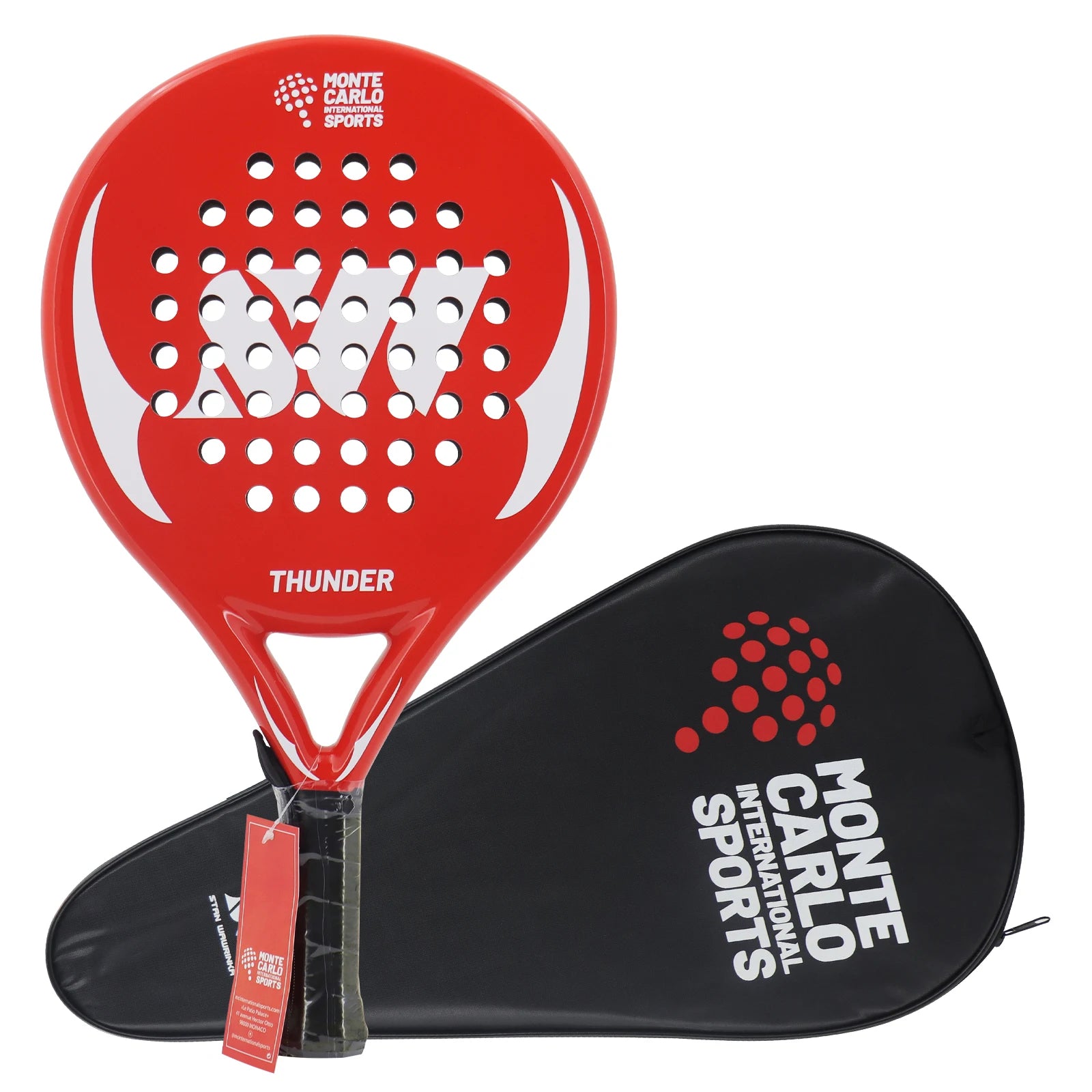 Monte Carlo I.S. Carbon Fiber Padel Racket