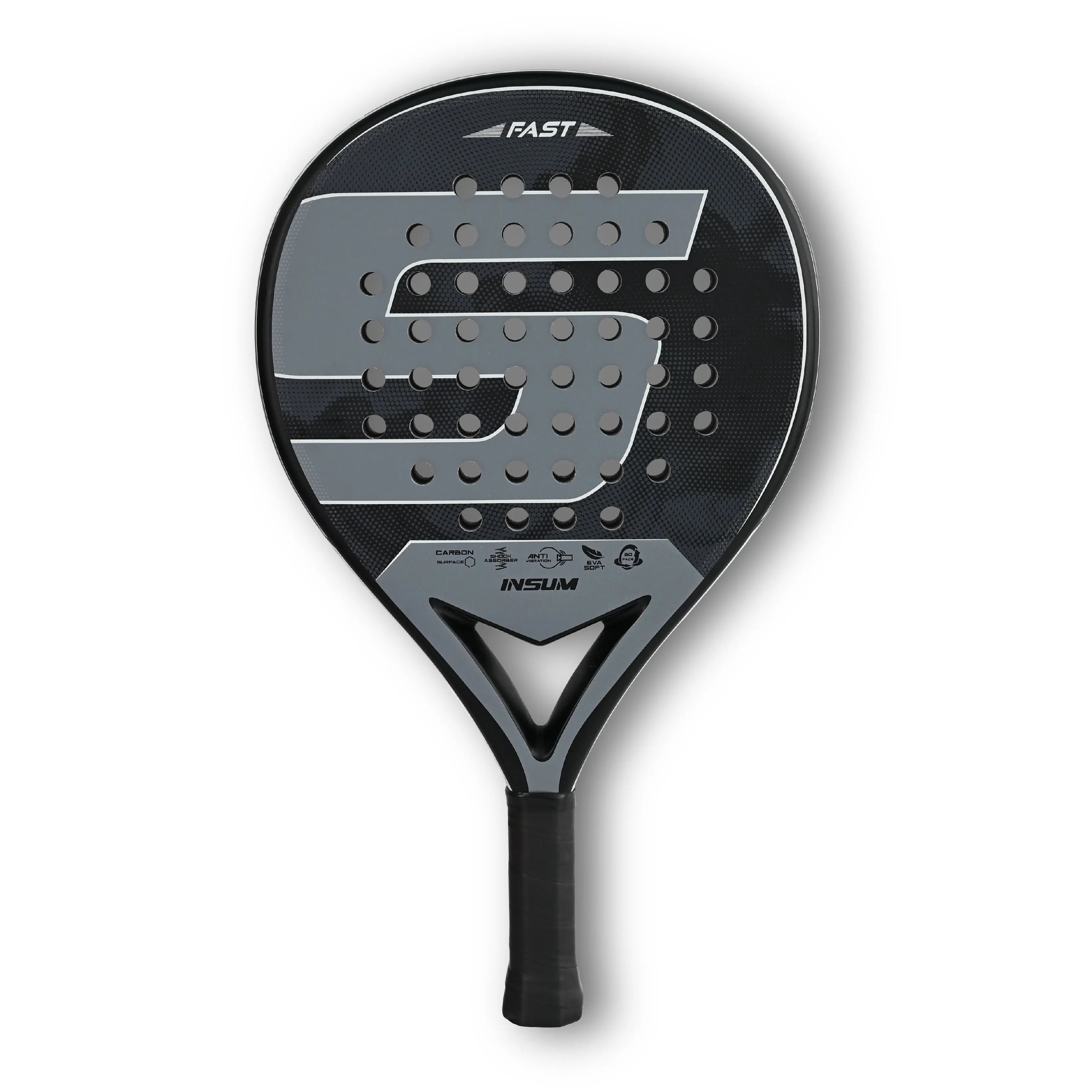 RKT-Fast Carbon Fiber Padel Racket