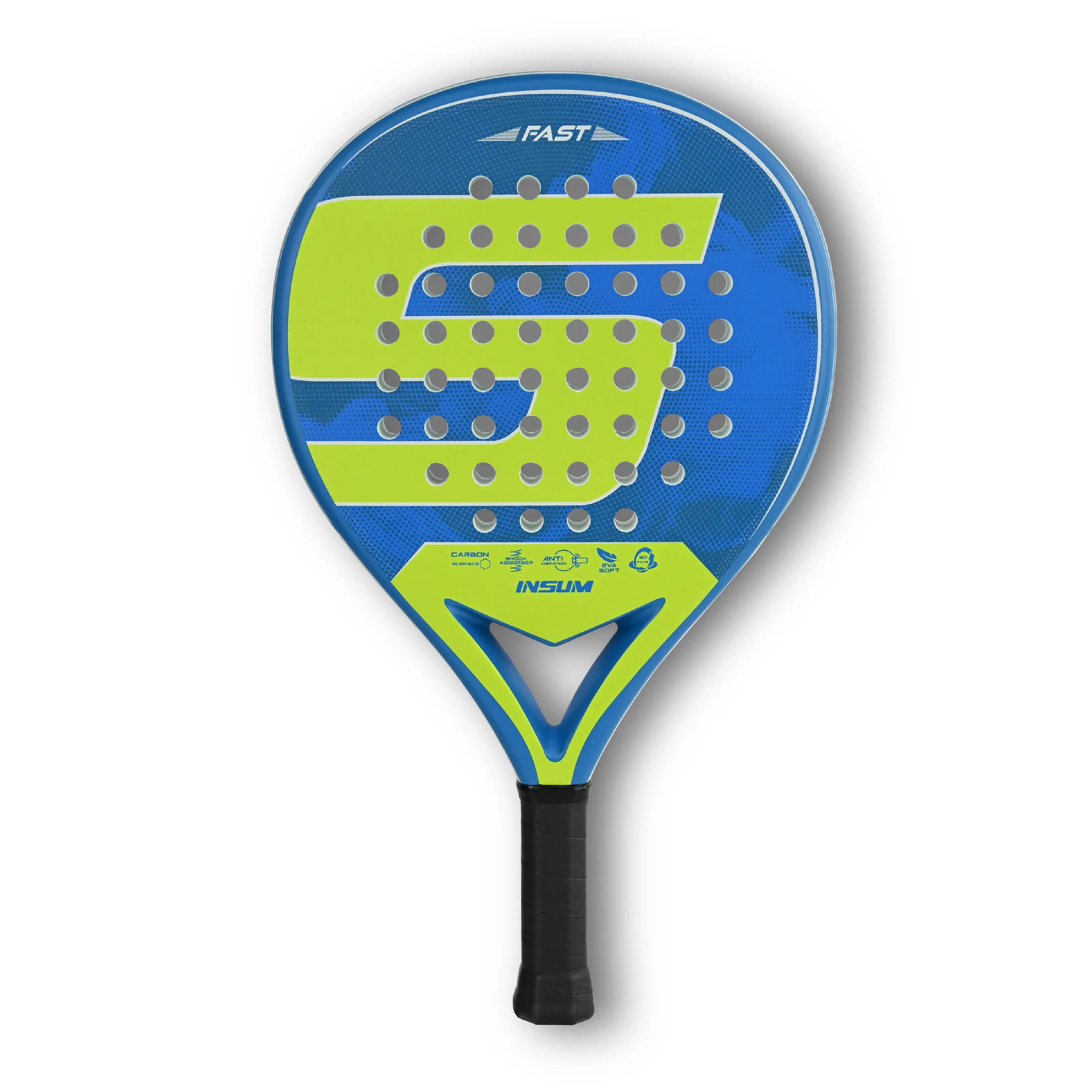 RKT-Fast Carbon Fiber Padel Racket