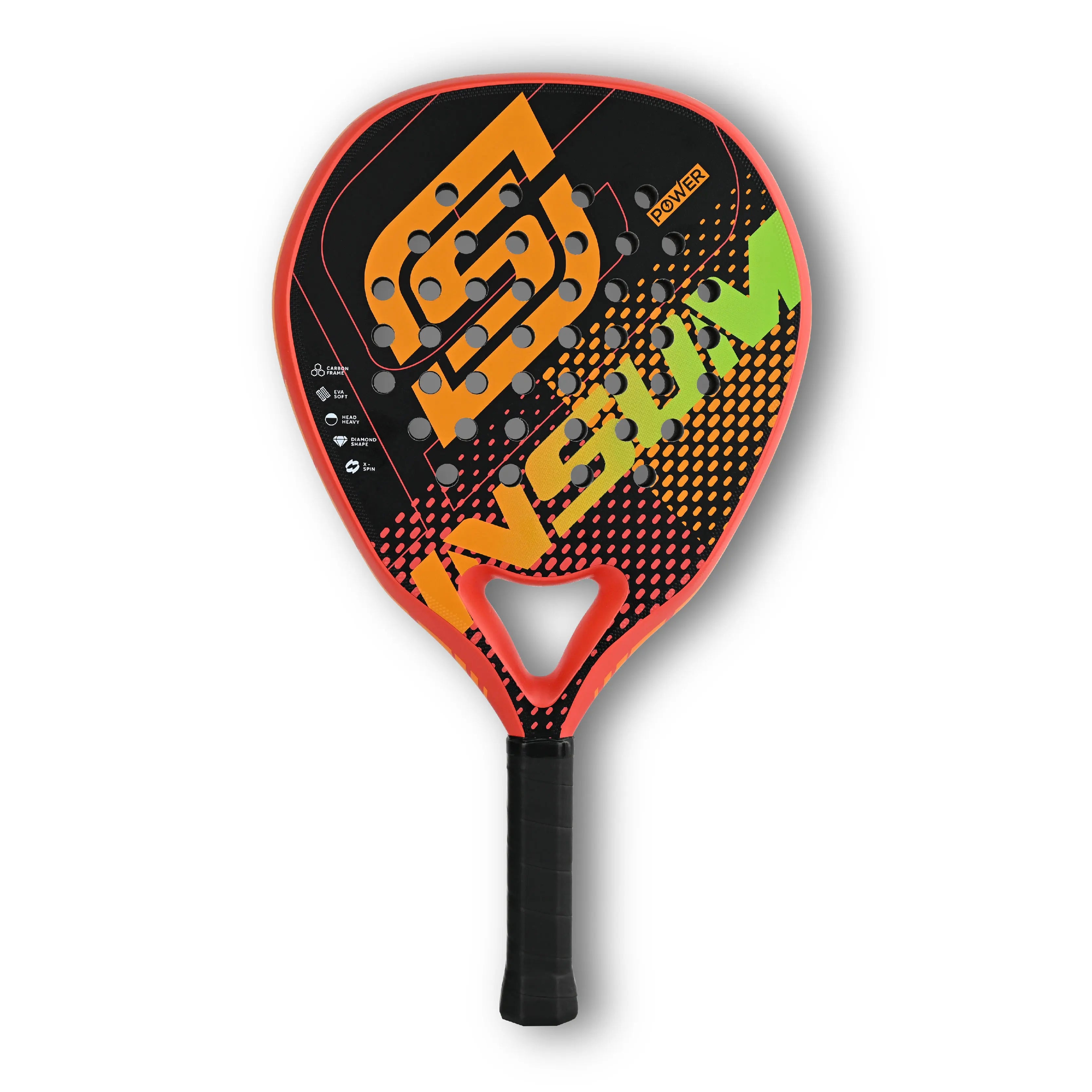 RKT-Power Carbon Fiber Padel Racket