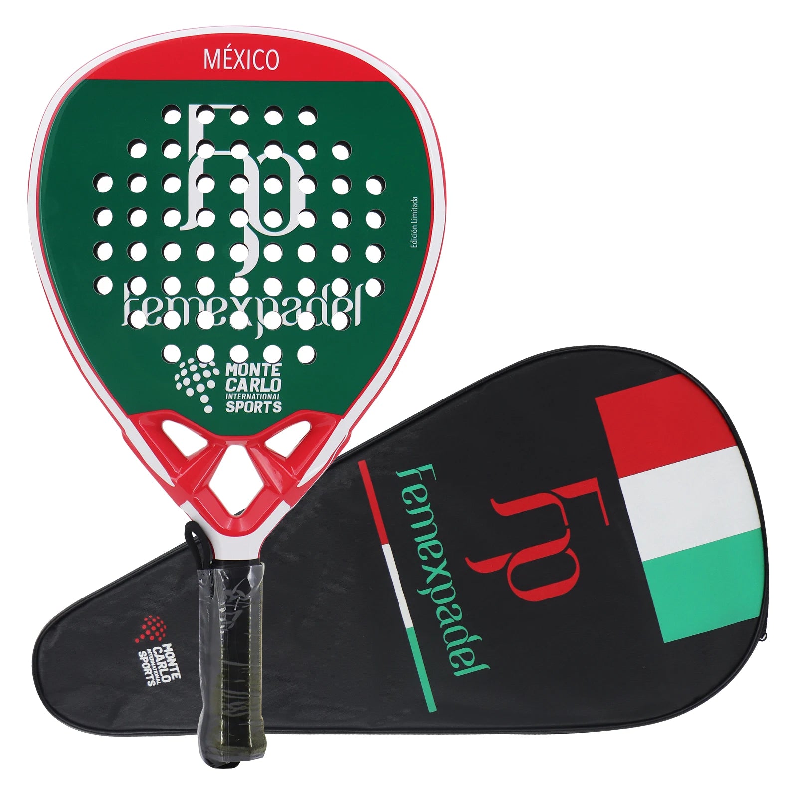 Monte Carlo I.S. Carbon Fiber Padel Racket