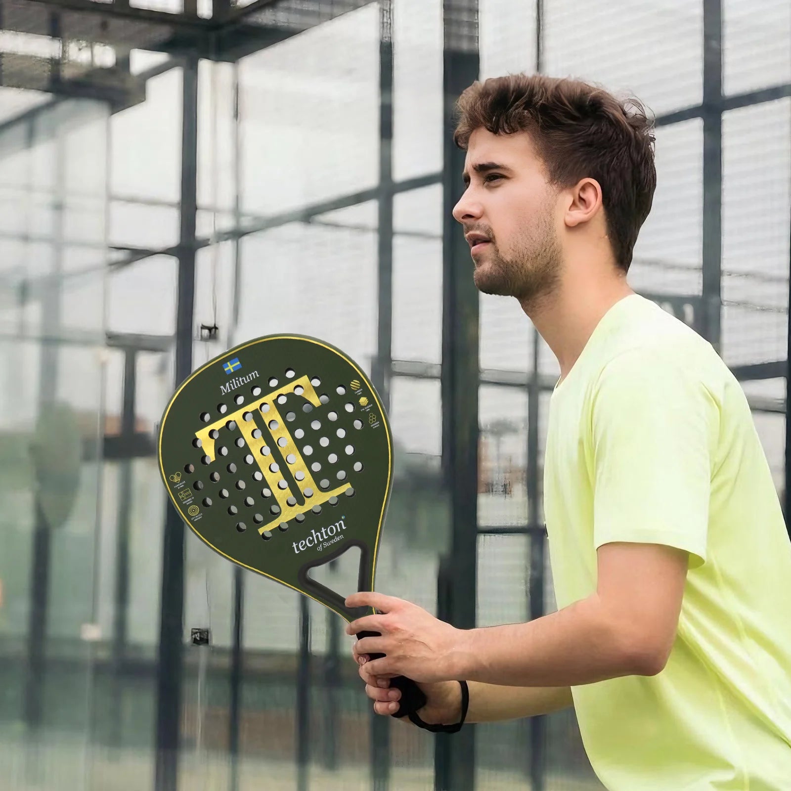 Techton Carbon Fiber Padel Racket
