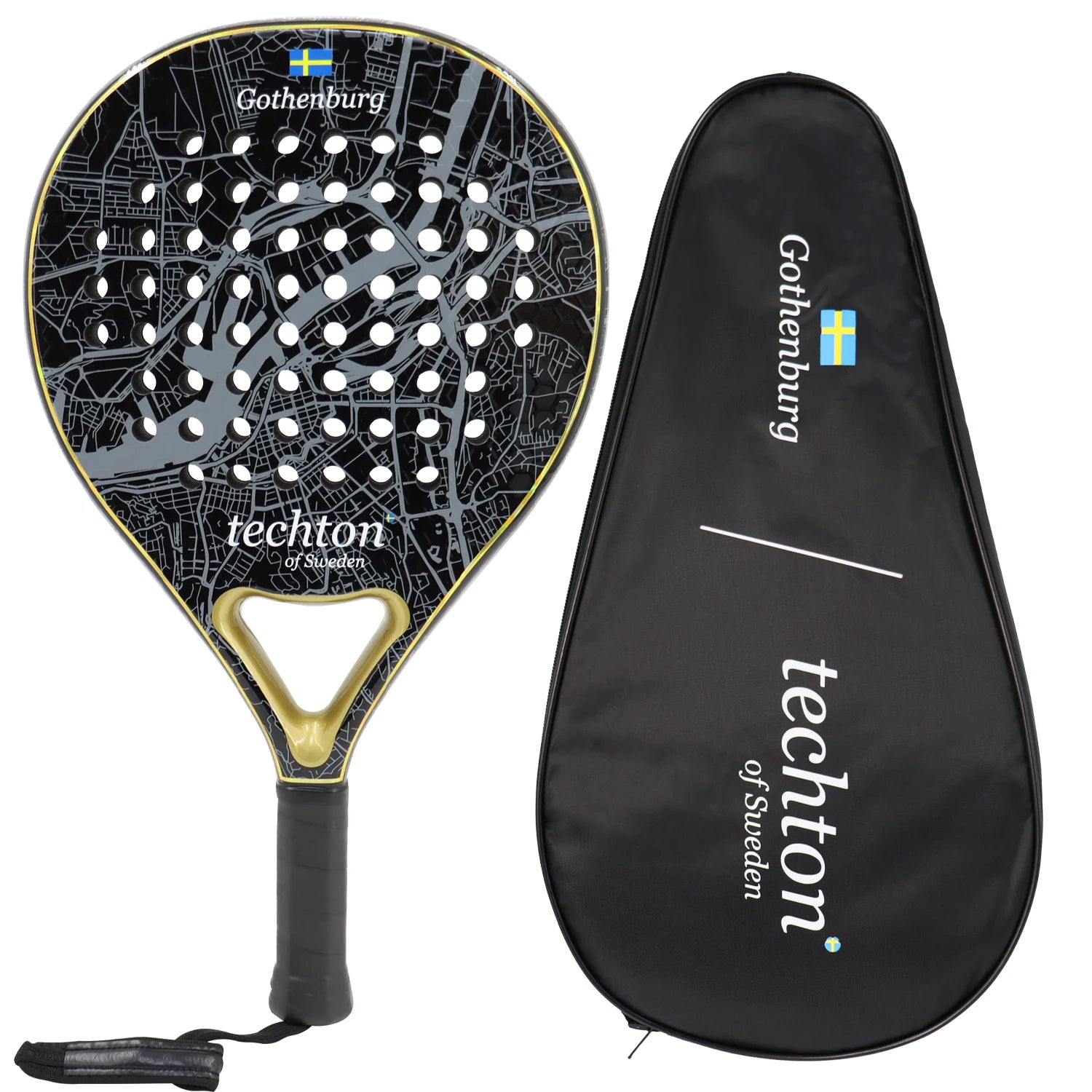 Techton Carbon Fiber Padel Racket
