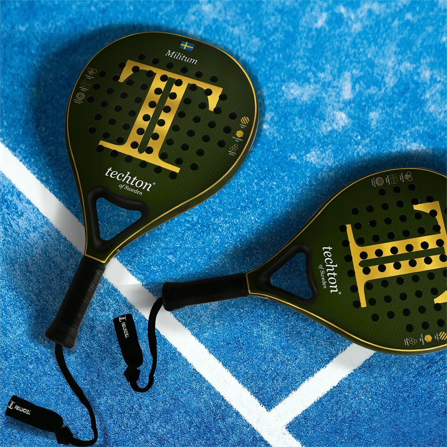 Techton Carbon Fiber Padel Racket