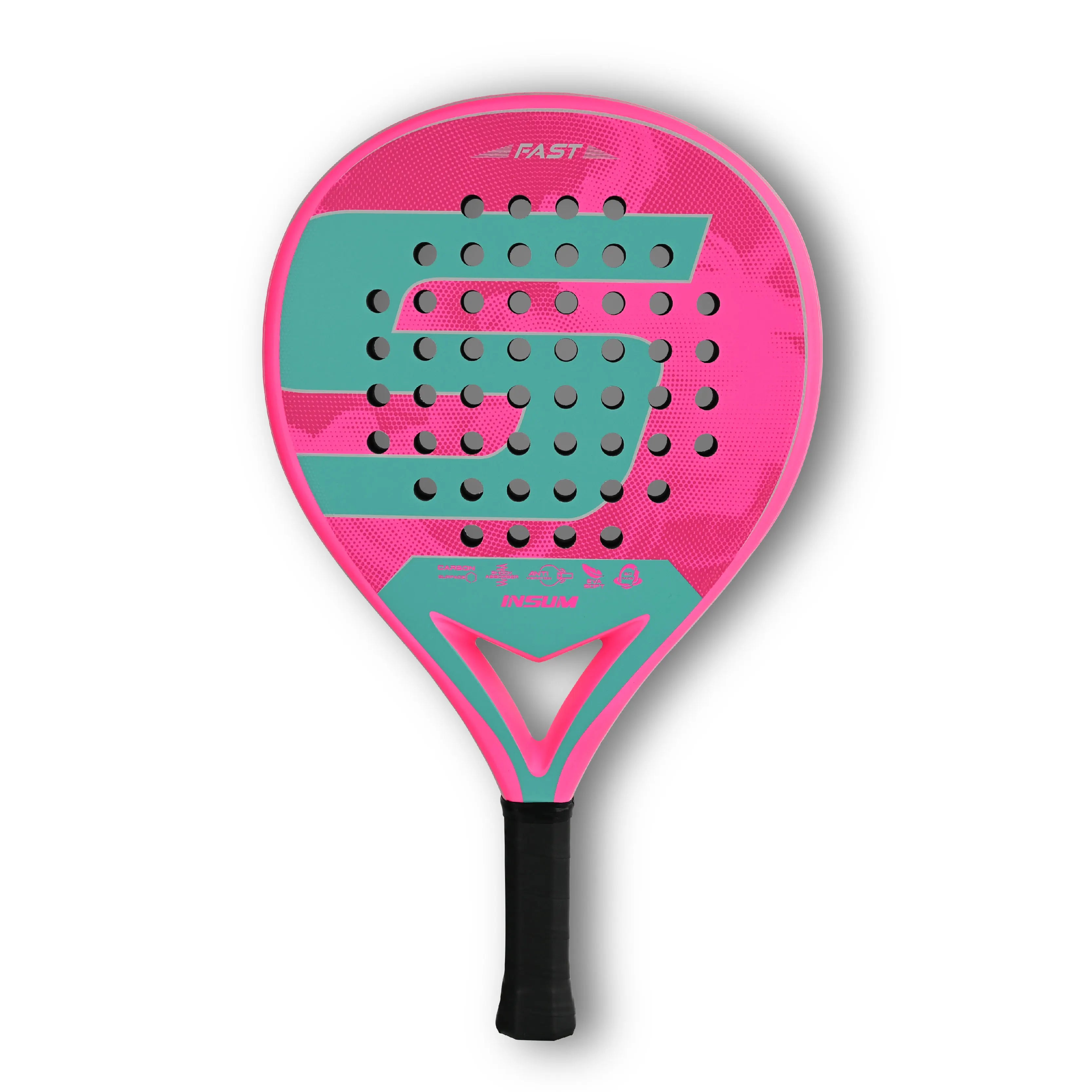 RKT-Fast Carbon Fiber Padel Racket