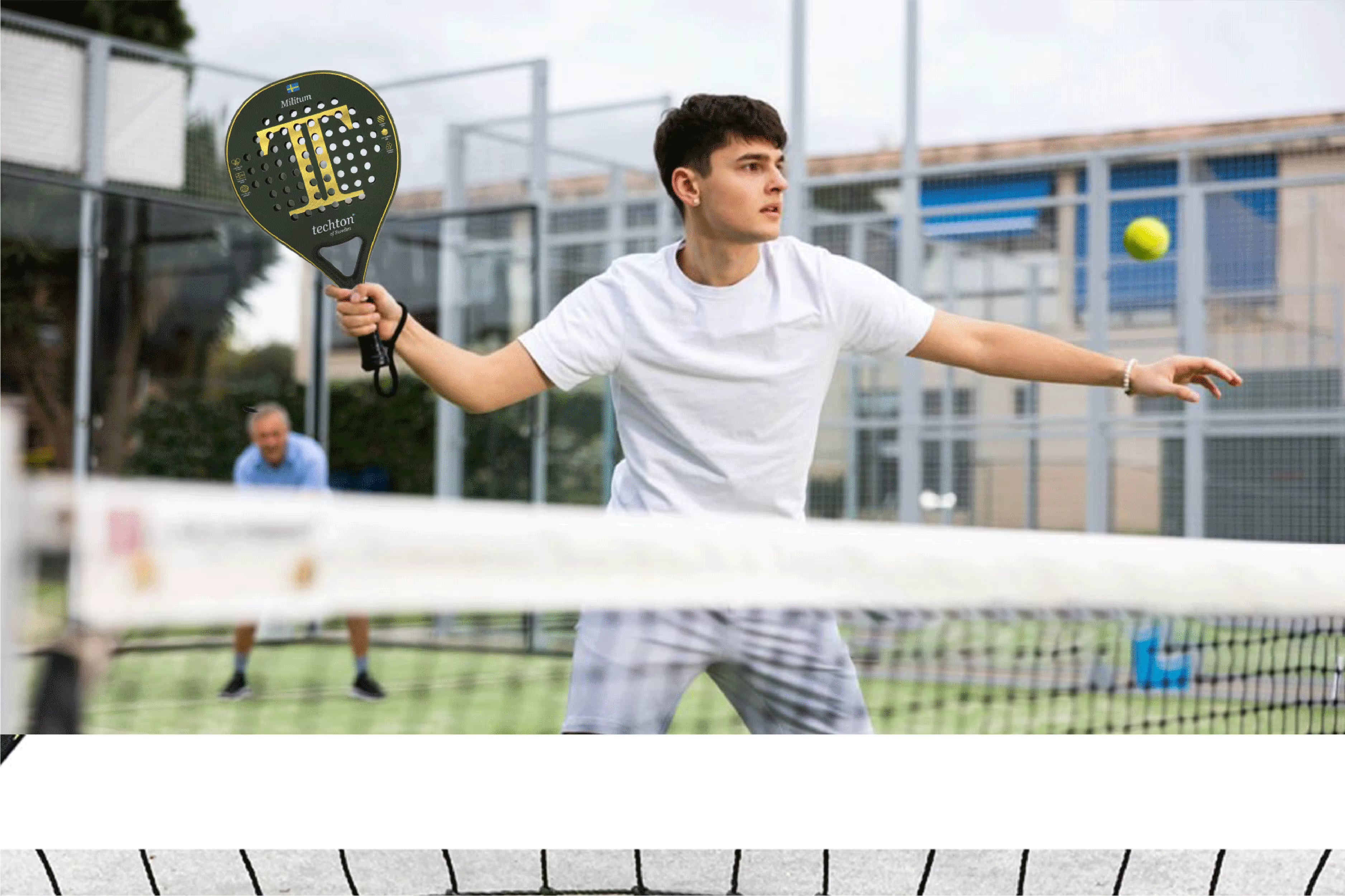 Techton Carbon Fiber Padel Racket