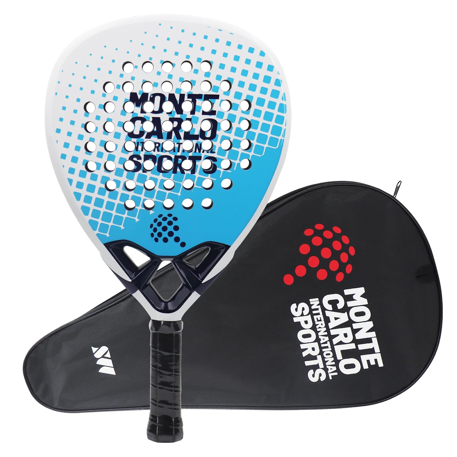 Monte Carlo I.S. Carbon Fiber Padel Racket