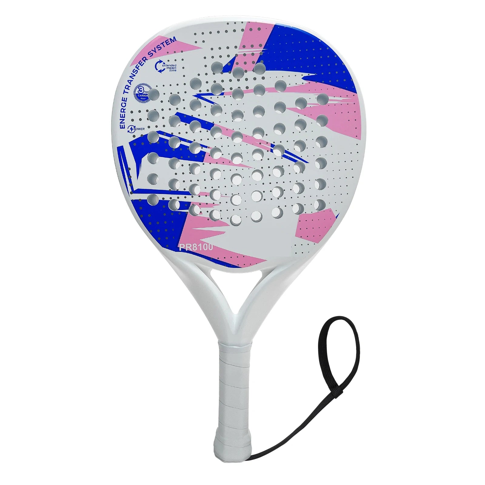 RKT-Streak Carbon Fiber Padel Racket