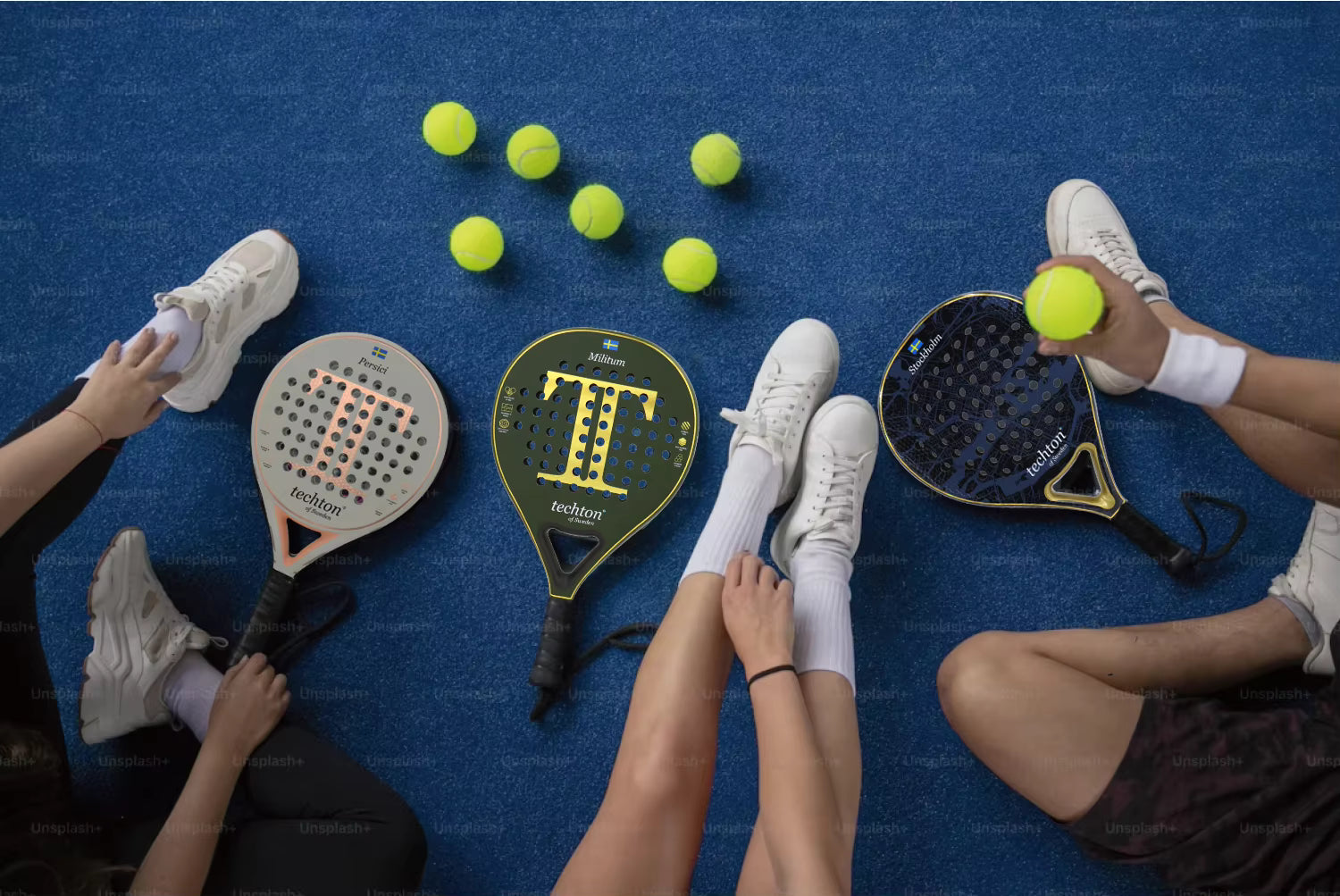 Techton Carbon Fiber Padel Racket