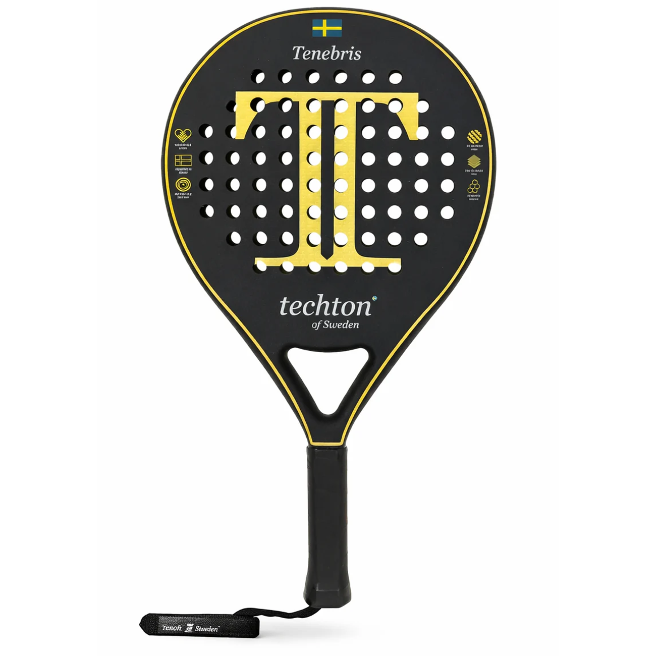 Techton Carbon Fiber Padel