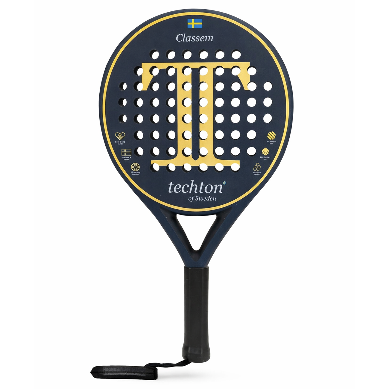 Techton Carbon Fiber Padel