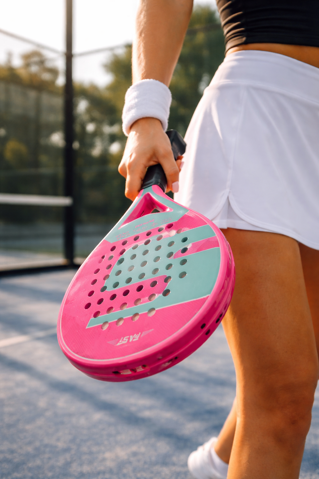 RKT-Fast Carbon Fiber Padel Racket