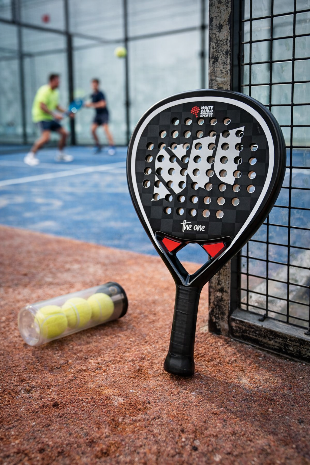 Monte Carlo I.S. Carbon Fiber Padel Racket