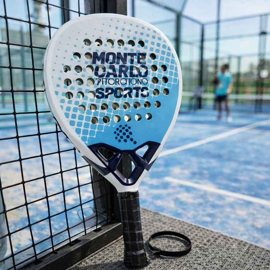 Monte Carlo I.S. Carbon Fiber Padel Racket