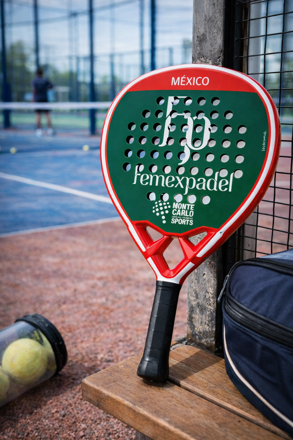 Monte Carlo I.S. Carbon Fiber Padel Racket