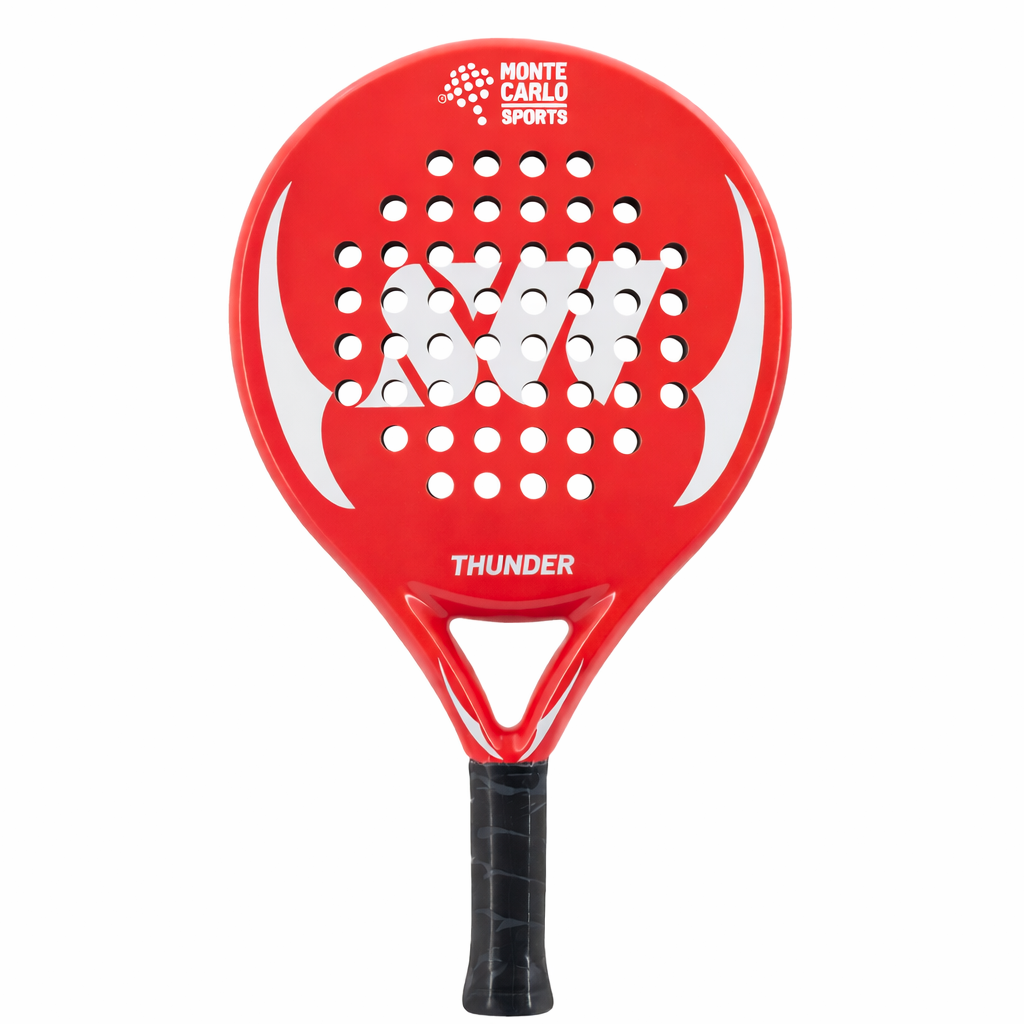 Monte Carlo I.S. Carbon Fiber Padel Racket