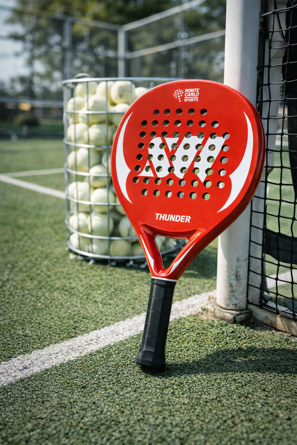 Monte Carlo I.S. Carbon Fiber Padel Racket