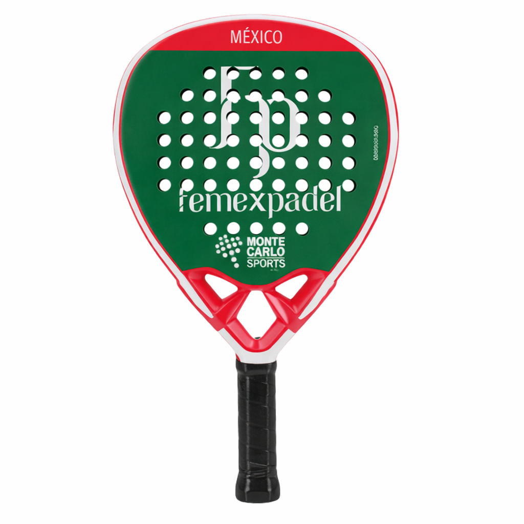 Monte Carlo I.S. Carbon Fiber Padel Racket