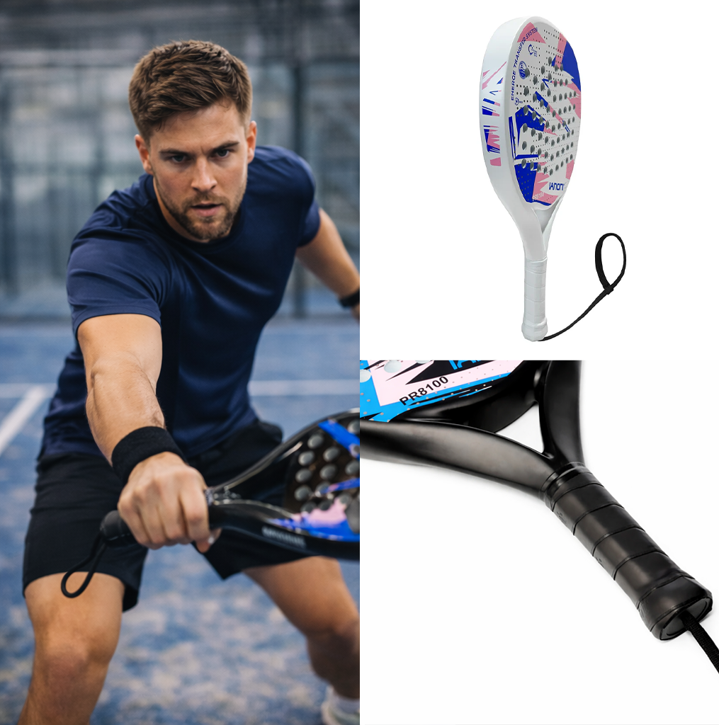 RKT-Streak Carbon Fiber Padel Racket