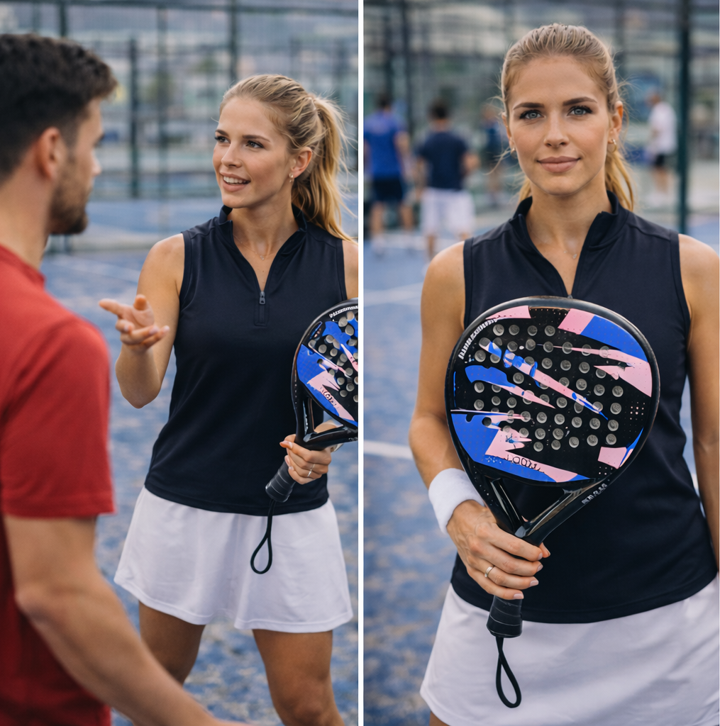 RKT-Streak Carbon Fiber Padel