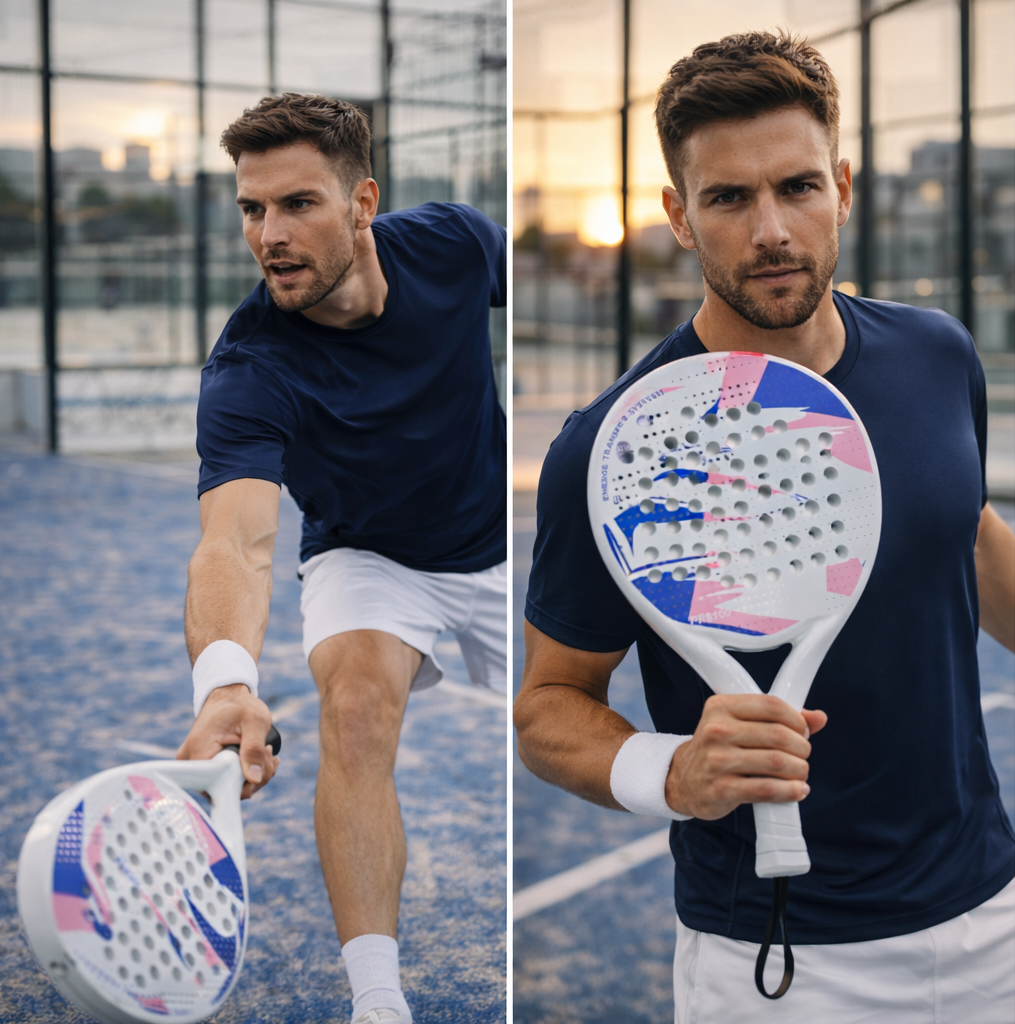 RKT-Streak Carbon Fiber Padel Racket