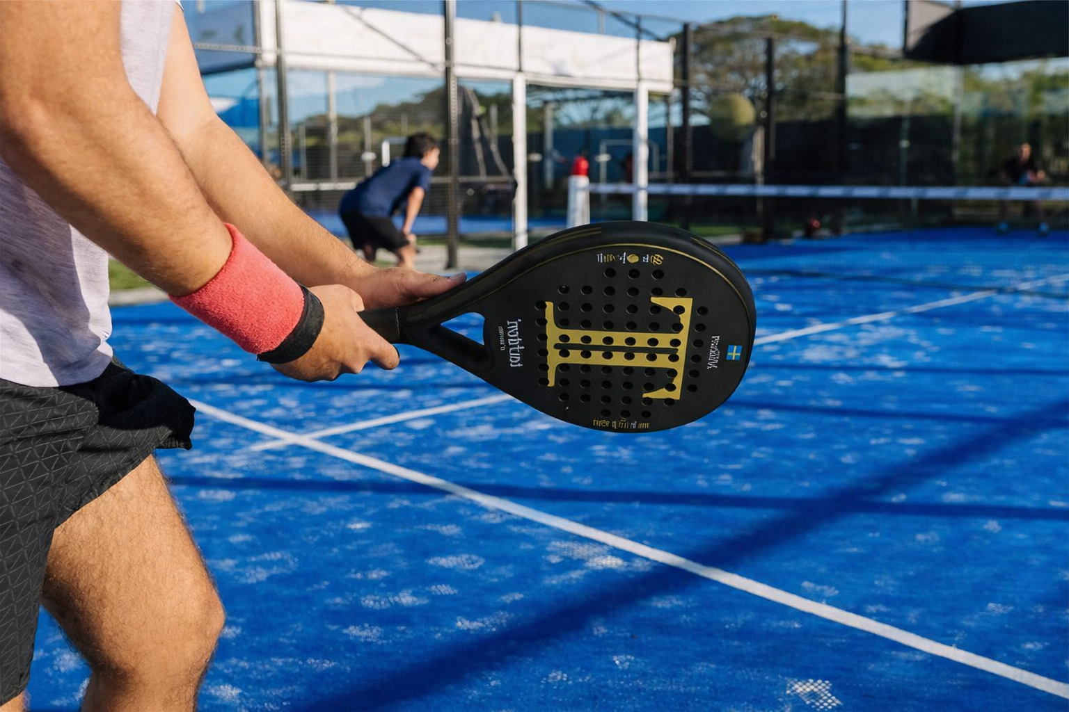 Techton Carbon Fiber Padel