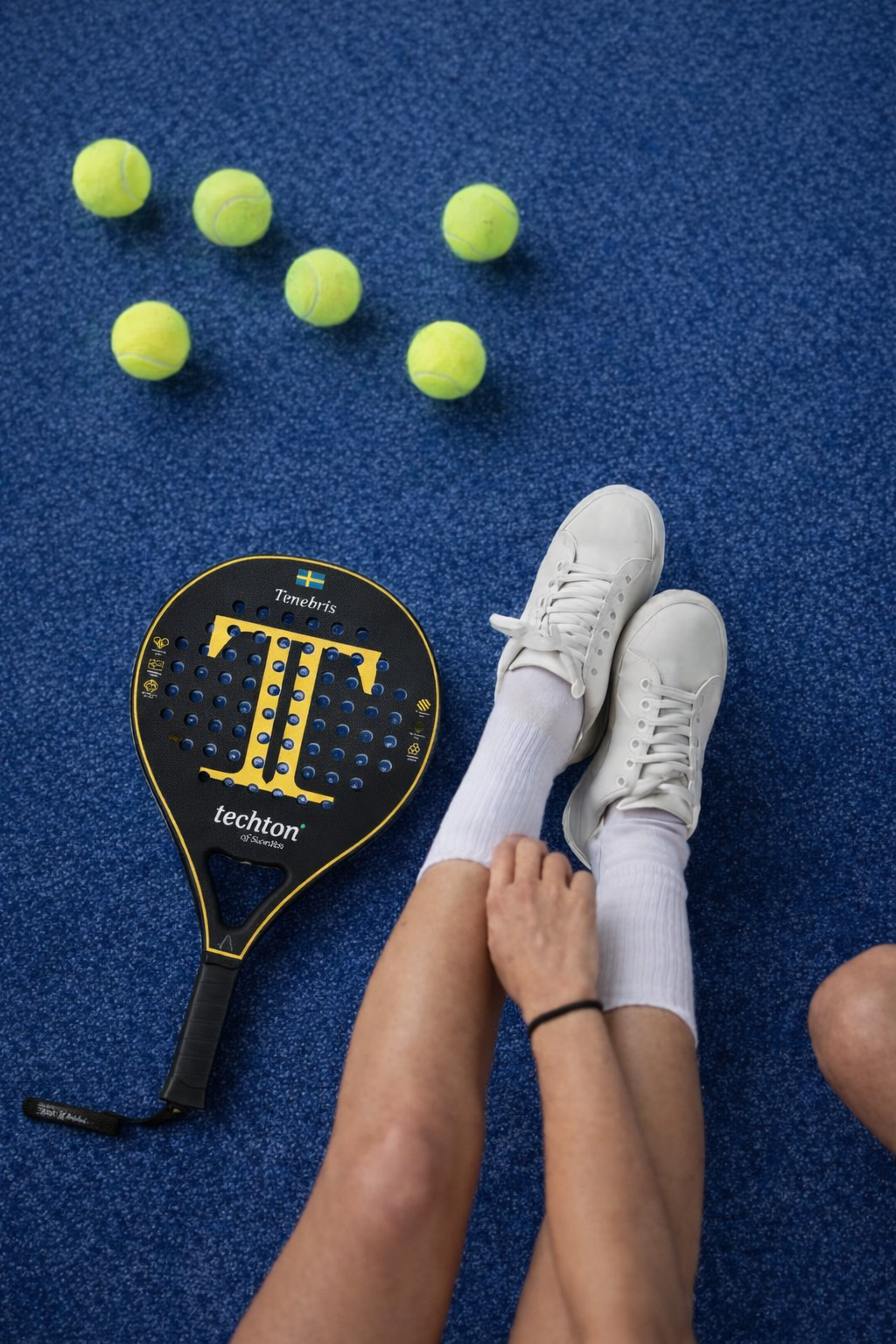 Techton Carbon Fiber Padel