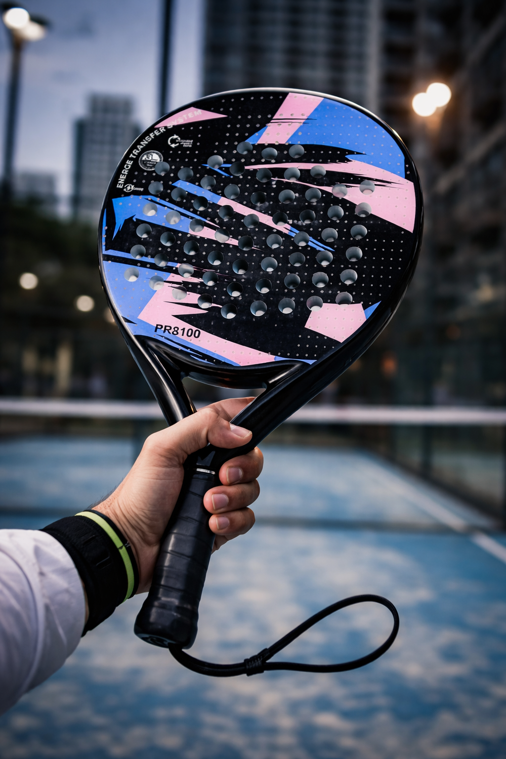 RKT-Streak Carbon Fiber Padel Racket